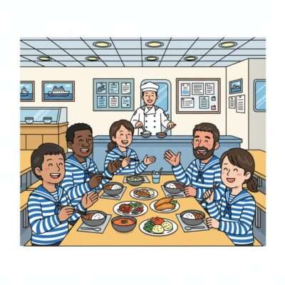 항해사 국제 선내 문화 적응 및 외국인 팀워크 비법