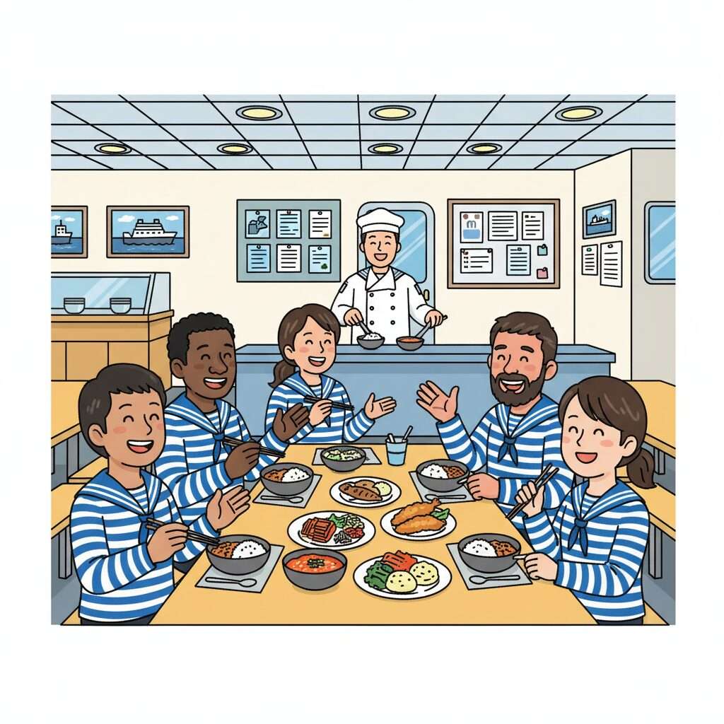 항해사 국제 선내 문화 적응 및 외국인 팀워크 비법