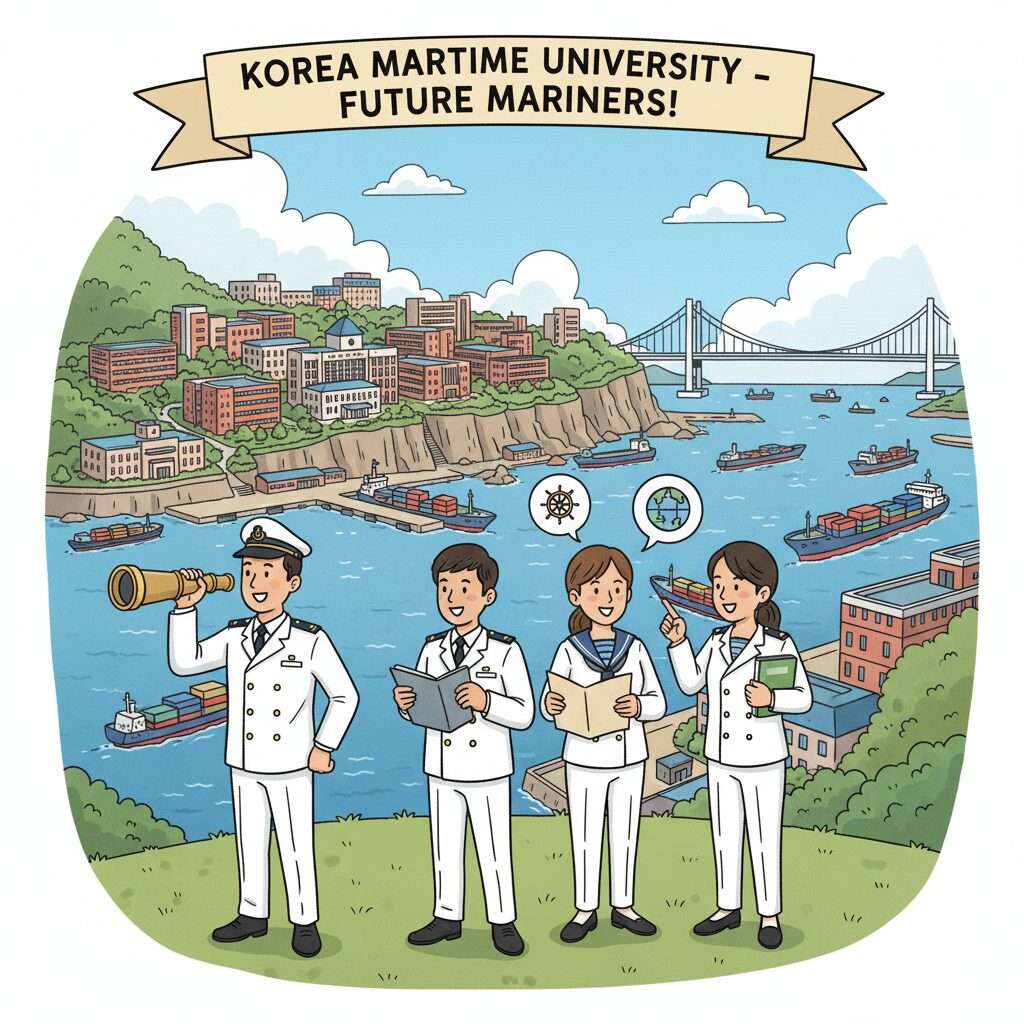 IMF 전망 저성장, 한국해양대 경쟁률 8.69:1의 힘
