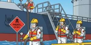 케미컬 선박 페놀 운송 항해사 필수 안전 매뉴얼