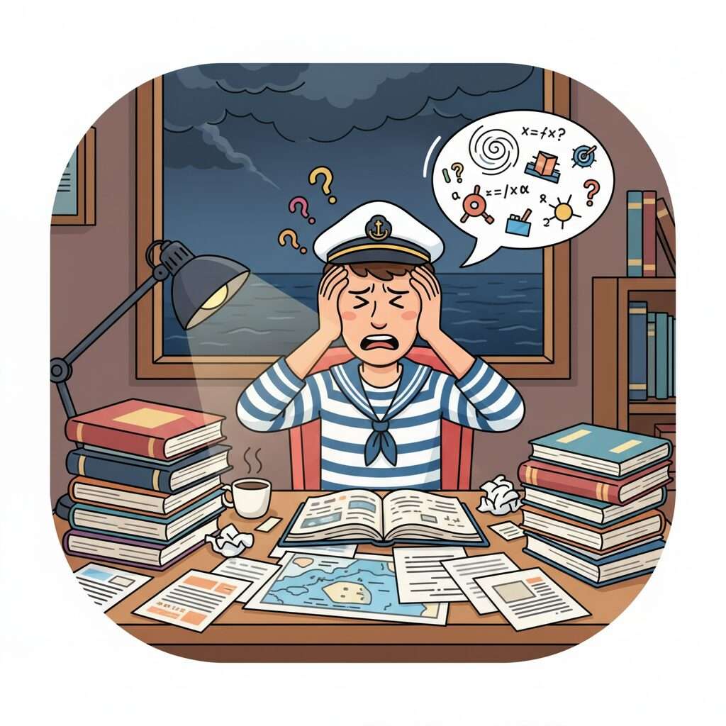 해기사 면허 종류별 취득 과정 완벽 비교 분석