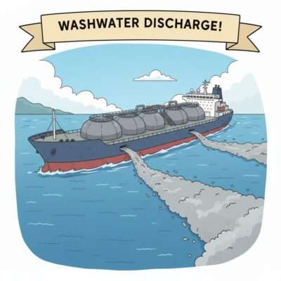 케미컬 탱커 항해사 필독 부식성 화물 세정 방법