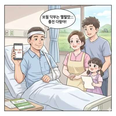 항해사 산재 및 상해 보험 선택 시 특수 보장 항목