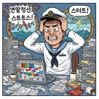 고소득 항해사 연말정산 준비 완벽 체크리스트