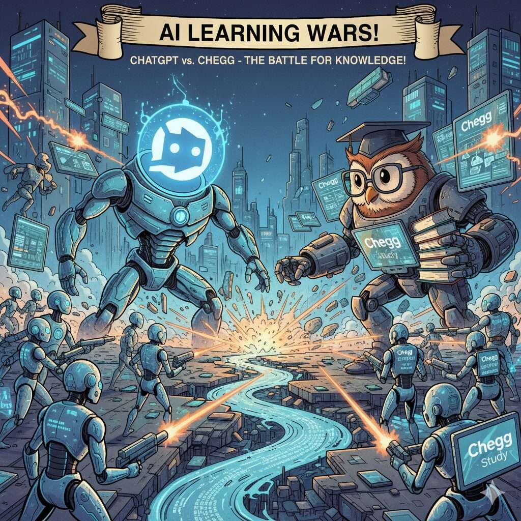 챗GPT에 무너진 교육 기업 체그, 직원 45% 해고와 생존 전략