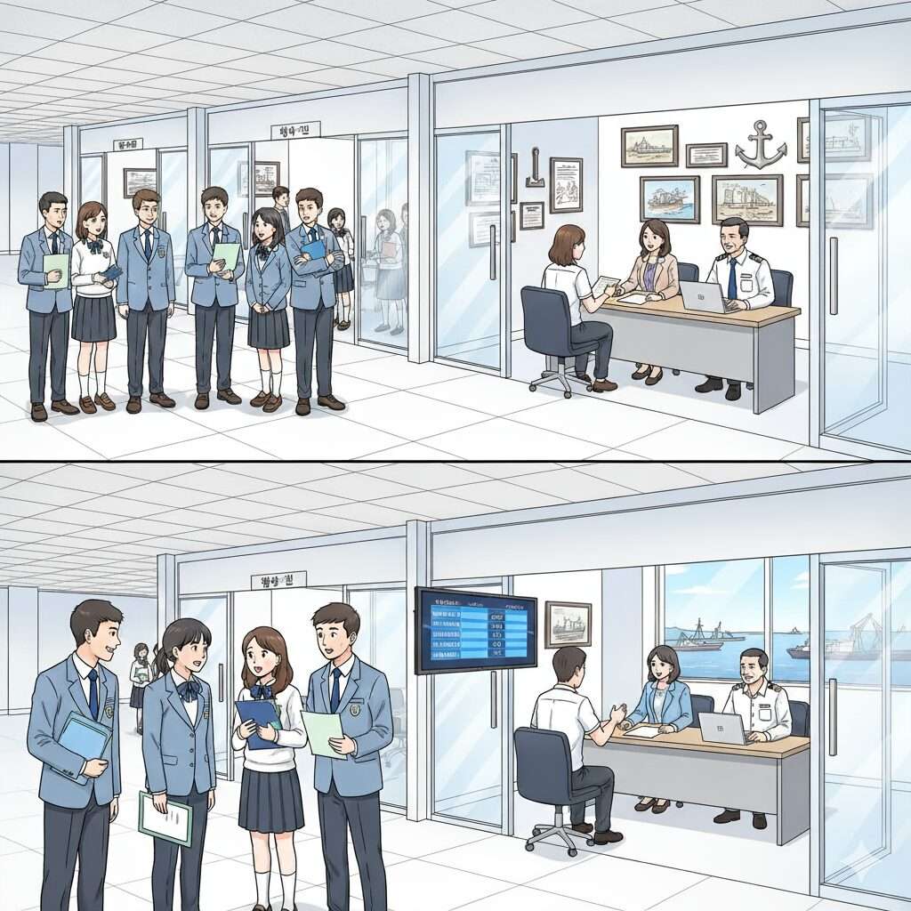 외국인 목포해양대학교 입학 자격 및 2026년 전형 일정