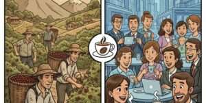 커피 경제학, 알고 마시면 더 맛있는 커피 한 잔의 숨겨진 이야기