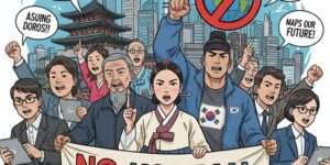 고정밀 지도 해외 반출, 왜 반대해야 하는가?