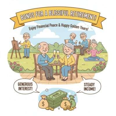 5060 은퇴 생활비 확보 전략: 안정적 채권 투자 방법 및 포트폴리오 구성 가이드