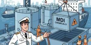 케미컬 탱커 항해사 MDI 화물 운송 유의사항