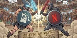 넷플릭스 vs 디즈니+, 광고형 요금제 스트리밍 전쟁 승자와 투자가치