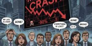 주가 급락 투자자 심리 왜 '붕괴', '패닉'을 외치는가? 현명한 투자 해법