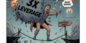 3배 수익의 덫? 초보자를 위한 미국 레버리지 ETF의 치명적 위험과 생존 전략