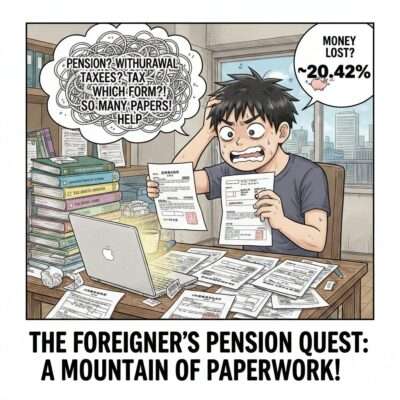 외국인 근로자가 놓쳐서는 안 될 일본 연금 탈퇴 일시금 수령 전략