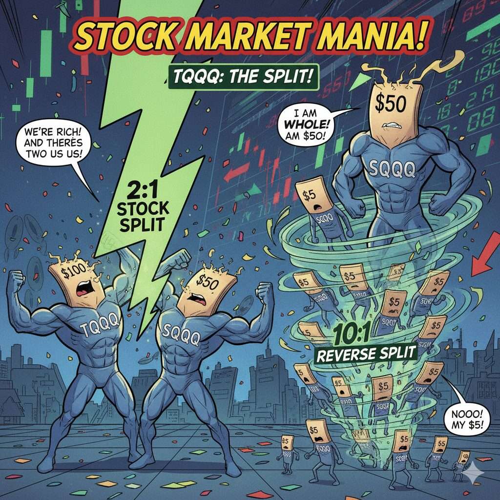 5060세대 투자 필수 상식: 주식 분할과 병합이 내 계좌에 미치는 영향