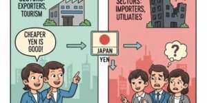 일본 21조 엔 쇼크! 주식 투자자들이 주목할 엔저 최대 수혜주와 금리 인상 역풍