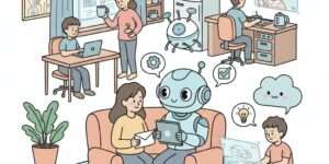 5060세대에게 전하는 AI 메시지 '현명한 인생 2막의 무기'