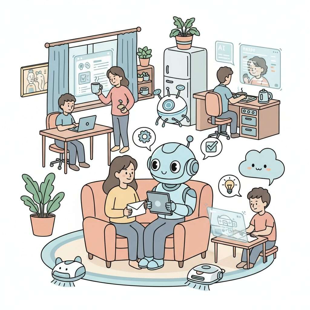 AI가 5060세대에게 던지는 인생 2막의 무기