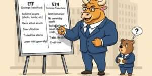 ETF와 ETN: 현명한 투자자의 필수 구별법