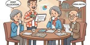 은퇴 후 포트폴리오 3단계 전략: 원금 지키고 현금 흐름 만드는 법