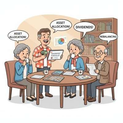 은퇴 후 포트폴리오 3단계 전략: 원금 지키고 현금 흐름 만드는 법