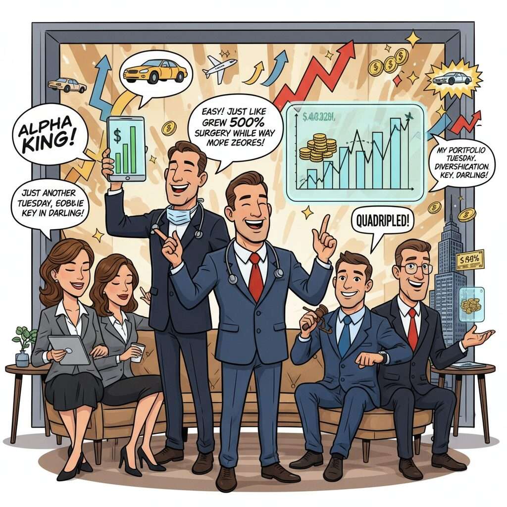 고소득 전문직 투자를 망치는 과잉 확신 편향과 치명적인 3가지 실수