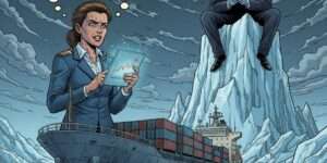 북극 빙하가 녹으면 해상보험료가 오른다? 기후 변화가 바꾼 선박 통항의 위험성