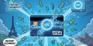 VISA, USDC로 디지털 결제 혁신! 국경 없는 결제 혁명과 투자 가치