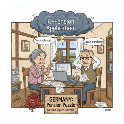 독일 거주 한국인 체류자 국민연금 청구 5단계 및 수령 가이드