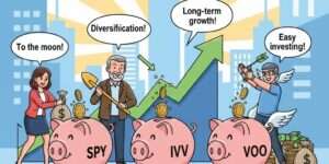 미국 지수추종 ETF 초보자 필독: 섹터 비교부터 수익 청산까지