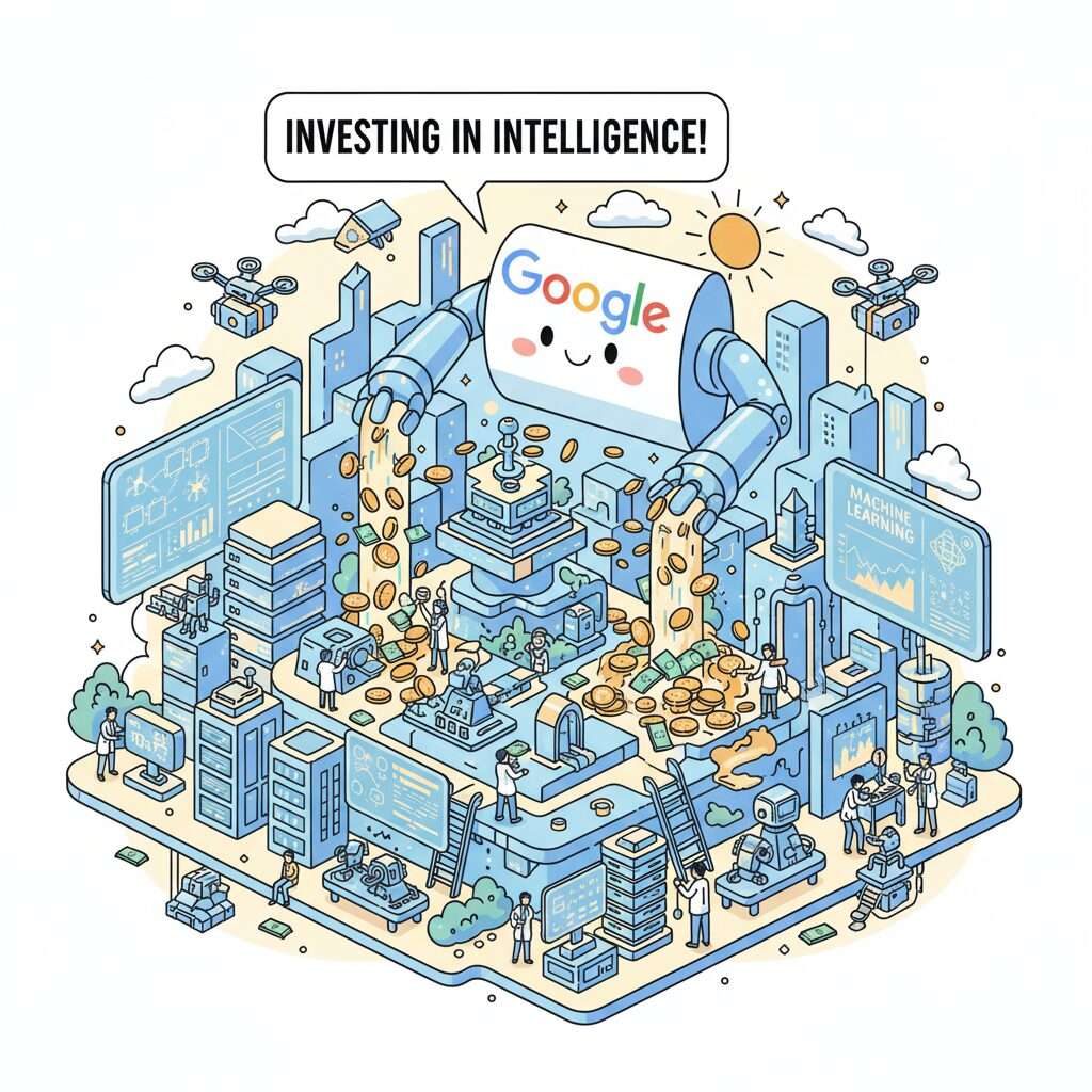 구글의 AI 시대 전략과 미래를 향한 투자와 시사점