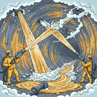 케미컬 선박 팜 오일 운송 후 탱크 세정 방법