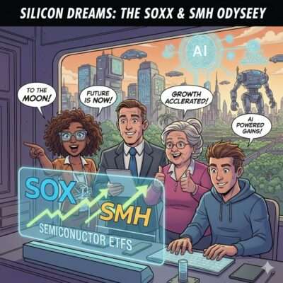 AI 시대의 핵심 동력, 미국 반도체 ETF 투자자의 관점과 미래 전망