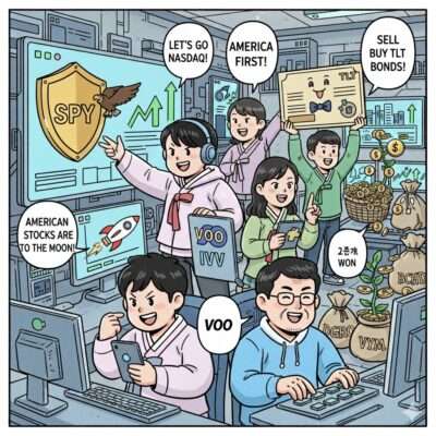 은퇴 세대 자산관리 목적 미국 상장지수펀드(ETF) 쉽게 활용하기