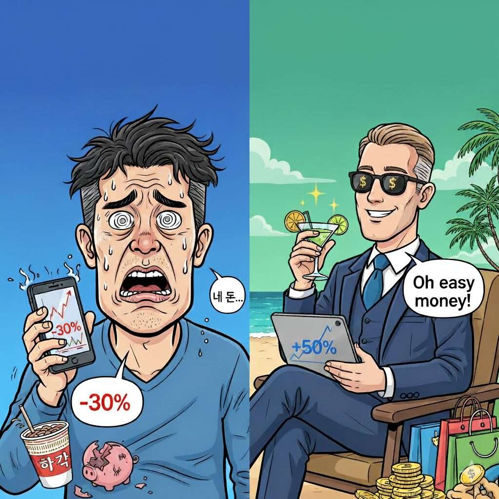 코스피 4000, 외국인과 개미의 K-자 베팅과 ETF 재조명