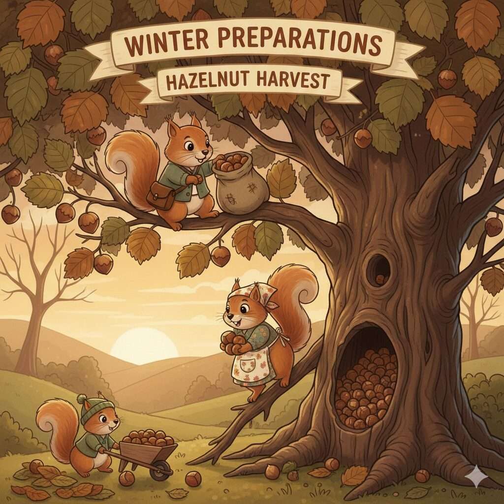 개암나무를 지키는 다람쥐에게 배우는 현명한 분산 투자 3원칙