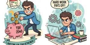 26세 갑돌이, 2046년 조기 은퇴 목표! TDF 2040으로 20년 만에 경제적 자유 달성 도전하기