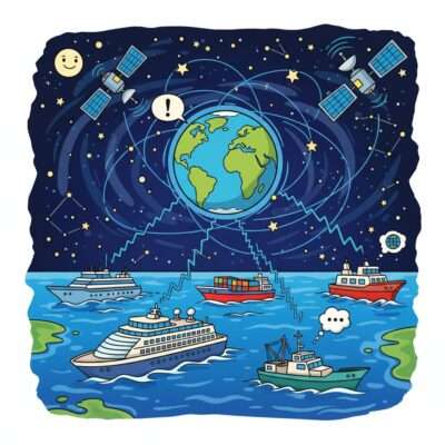 바다를 바꾸는 혁명 일론 머스크 '스타링크 해양'의 파급력