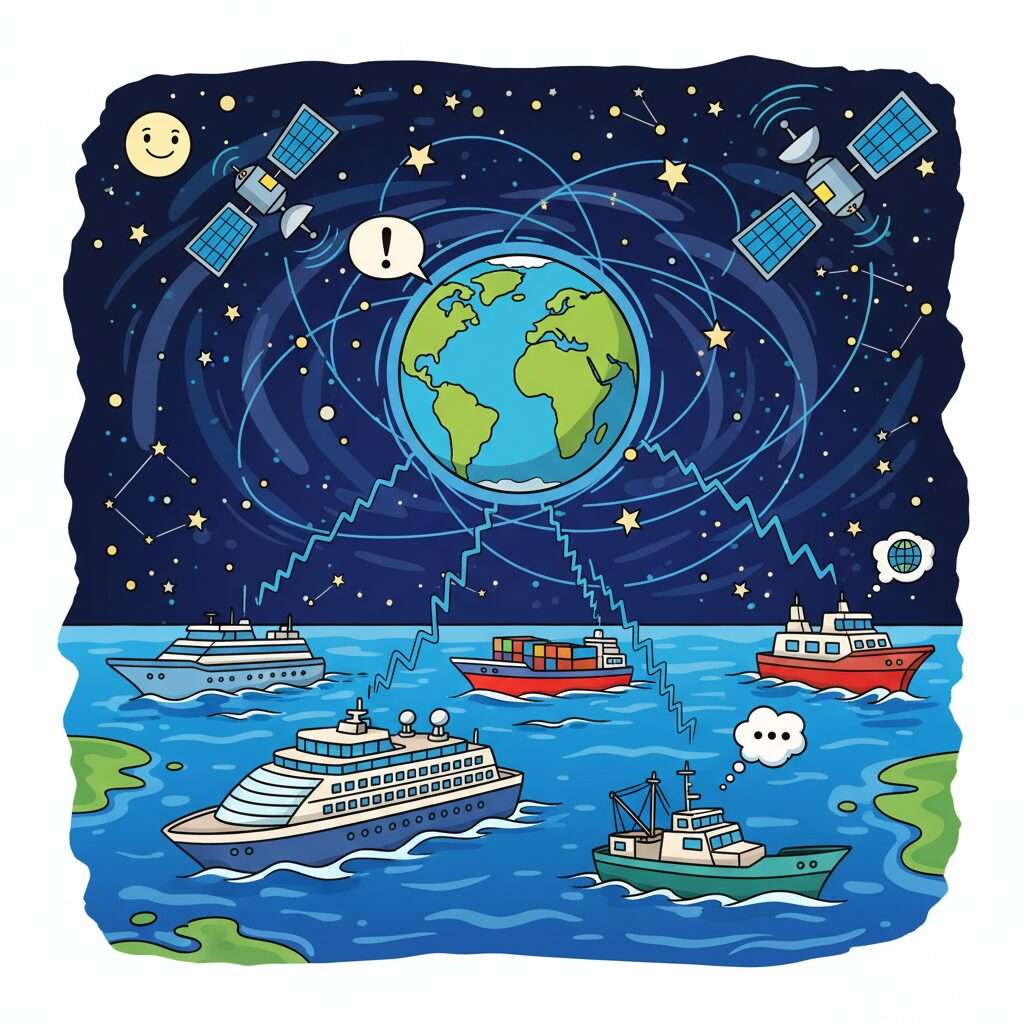 바다를 바꾸는 혁명 일론 머스크 '스타링크 해양'의 파급력 