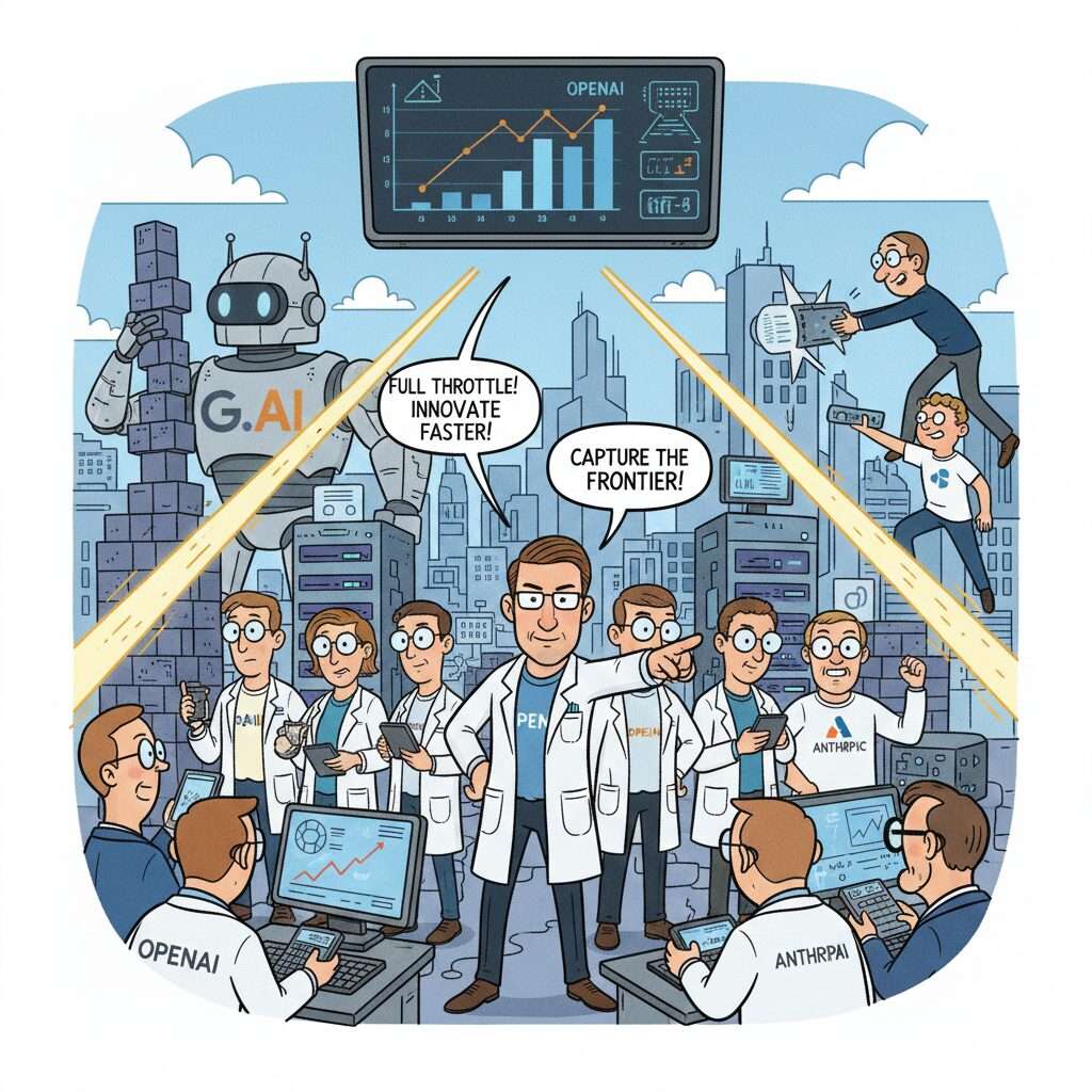 AI 거품 논쟁의 역설, 샘 올트먼의 진정성 마케팅이 주식 시장에 던지는 메시지