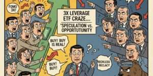 한국인이 3배 레버리지 ETF에 끌리는 행동재무학적 이유