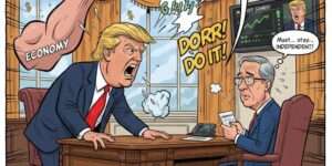 트럼프는 왜 금리 인하를 갈망할까? 저금리 선호의 경제학