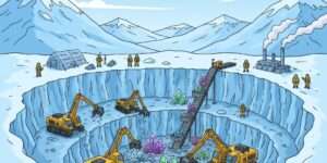 그린란드 희토류, 유럽 경제의 새로운 에너지 동력과 글로벌 공급망 혁신