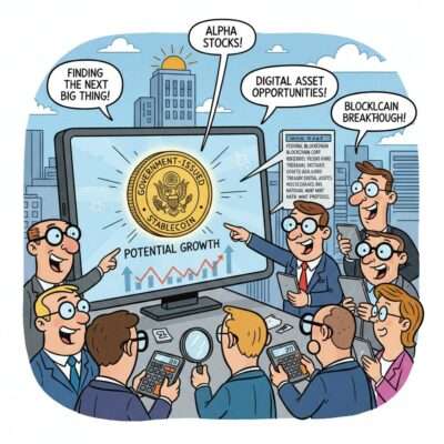 정부 스테이블코인 도입! 주식 투자, 포트폴리오를 지킬 금융 결제 혁신 기업 찾기