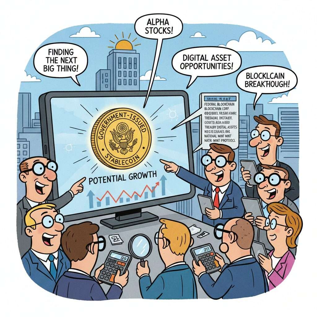 정부 스테이블코인 도입! 주식 투자, 포트폴리오를 지킬 금융 결제 혁신 기업 찾기