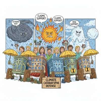 기후재앙에 보험사도 파산 직전? 전통 보험의 한계를 넘는 혁신 금융 파라메트릭