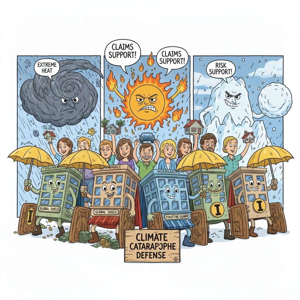 기후재앙에 보험사도 파산 직전? 전통 보험의 한계를 넘는 혁신 금융 파라메트릭