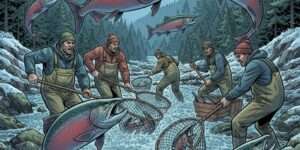 북극 연어가 들려주는 노르웨이와 알래스카의 경제효과