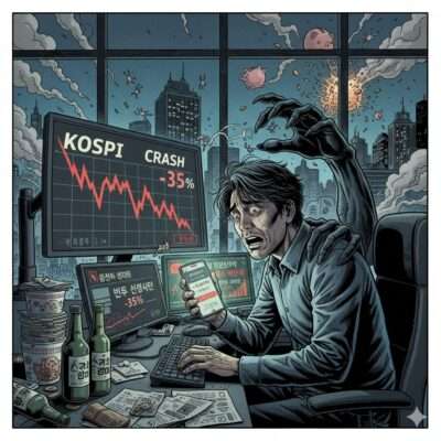 하락장에서 주식 담보대출 증가가 의미하는 진짜 위험 신호