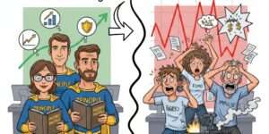 지수, 섹터, 개별 종목 레버리지 ETF, 복리 효과와 분산 위험 심층 분석